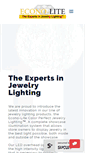 Mobile Screenshot of jewelry-lighting.com